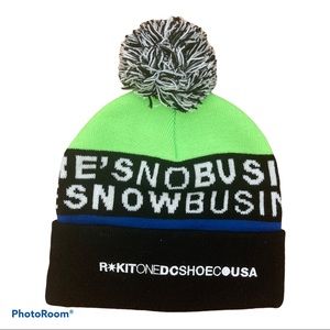 DC X ROKIT CHESTER BEANIE